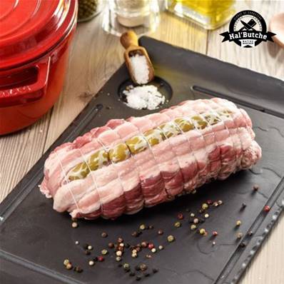 Rôti de Veau farce au marron