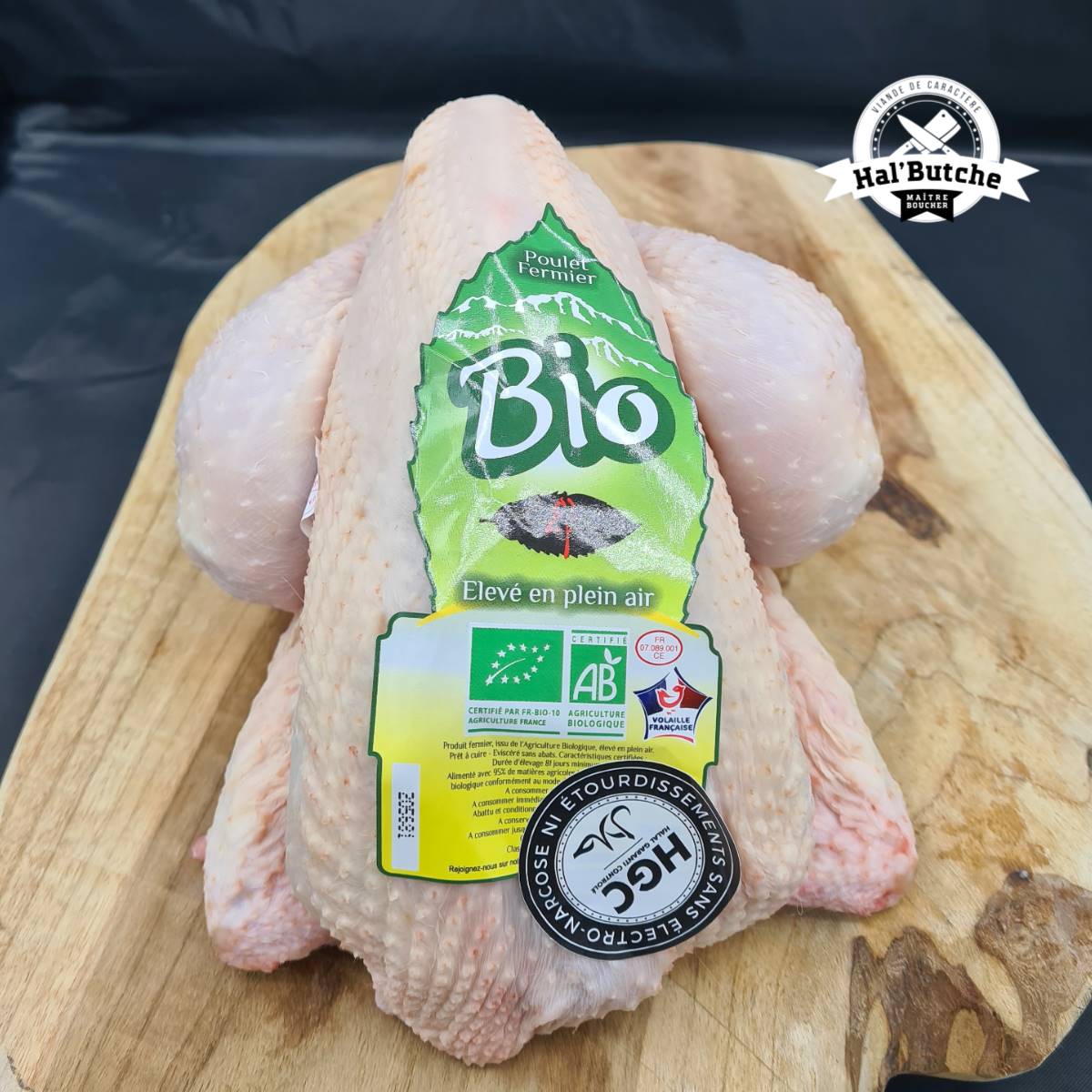 Poulet Biologique Halal - Boucherie Halal en ligne - Halbutche