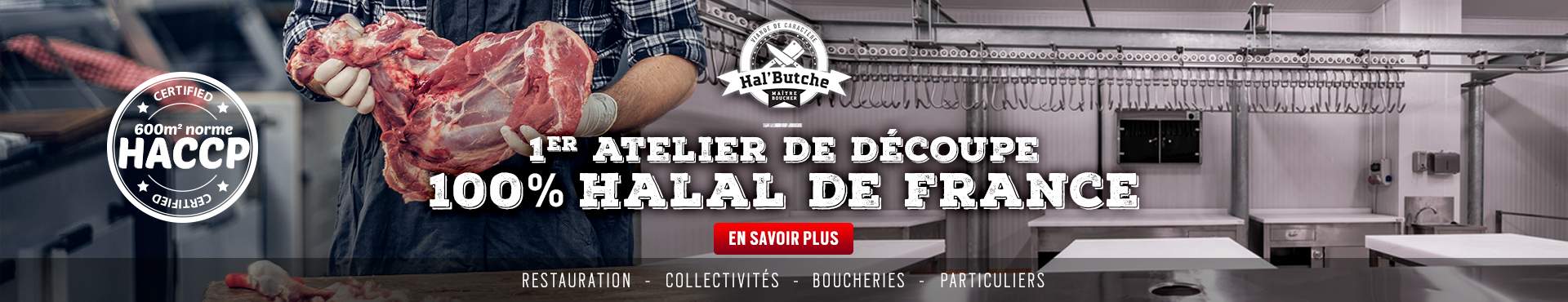 Viande halal en gros vente en ligne