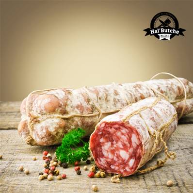 Saucisson Sec artisanal 100% Boeuf