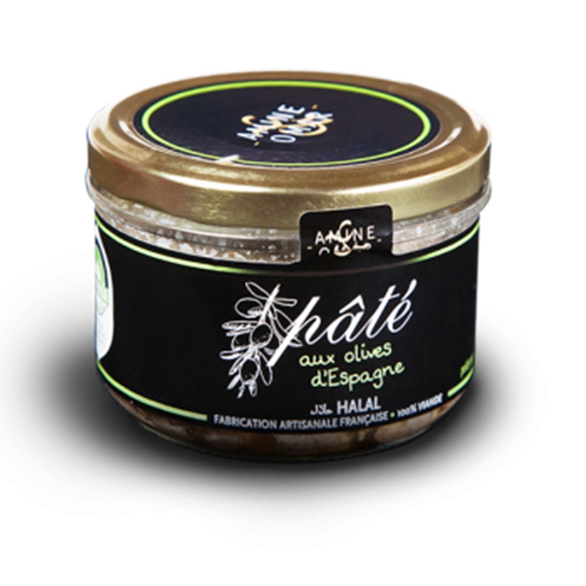 Pâté Halal aux olives d’Espagne