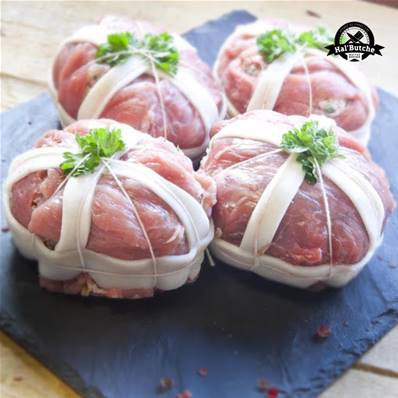 Paupiette à la Noix de Veau