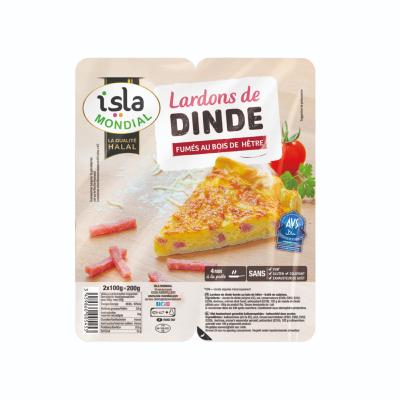 Lardon de dinde Isla Mondial