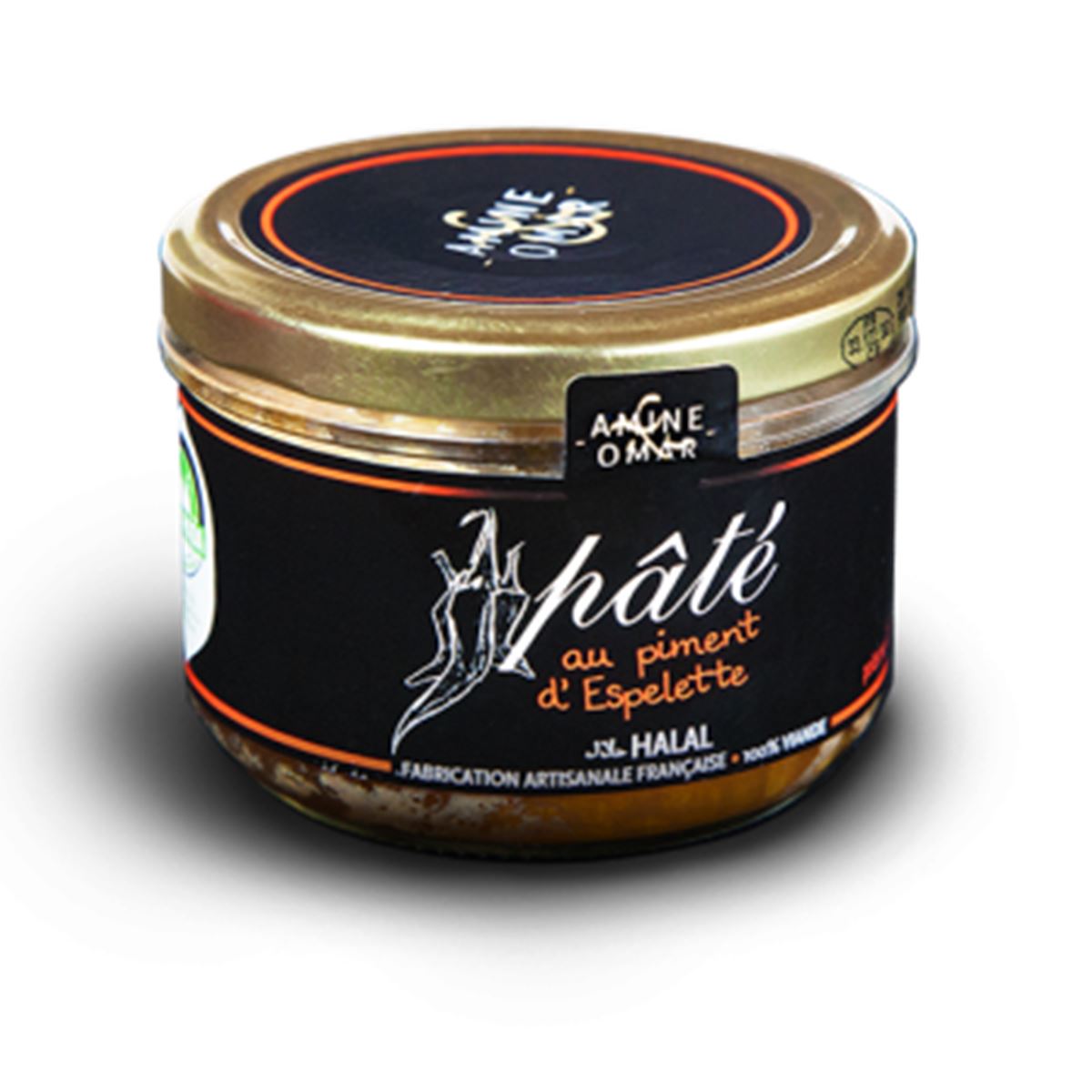 Pâté Halal au piment d’Espelette