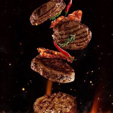 Steak Haché Frais  cuit X2