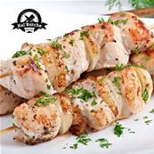 Brochettes de poulet marinées Thaï