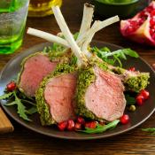 Carré d'Agneau en croûte 6 côtes 600gr-700gr