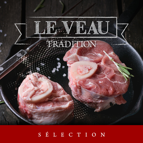 vente viande halal veau  poeler