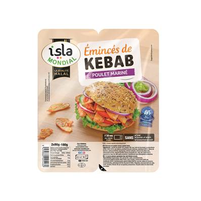 Emincés de Kebab