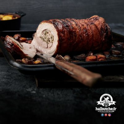 Rôti de Veau forestier