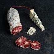 Saucisson sec Fourme d’Ambert