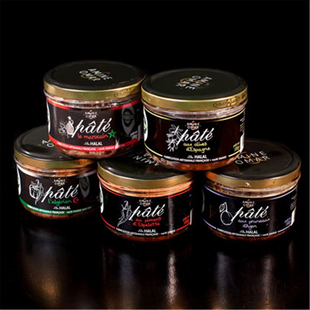 Pâté Halal aux olives d’Espagne