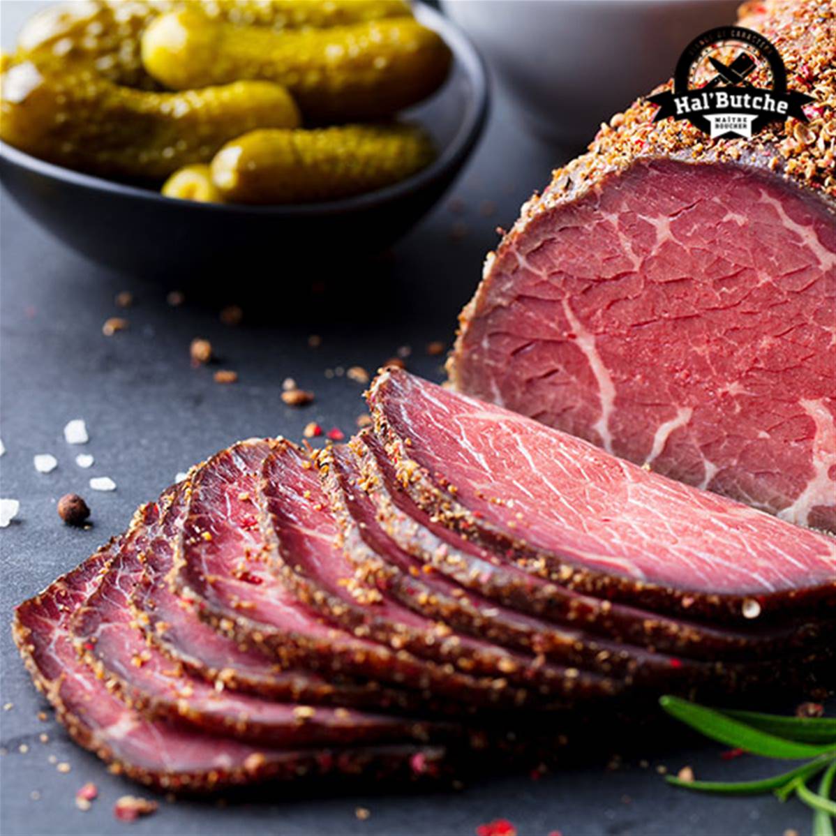 Jambon halal de BÅ“uf