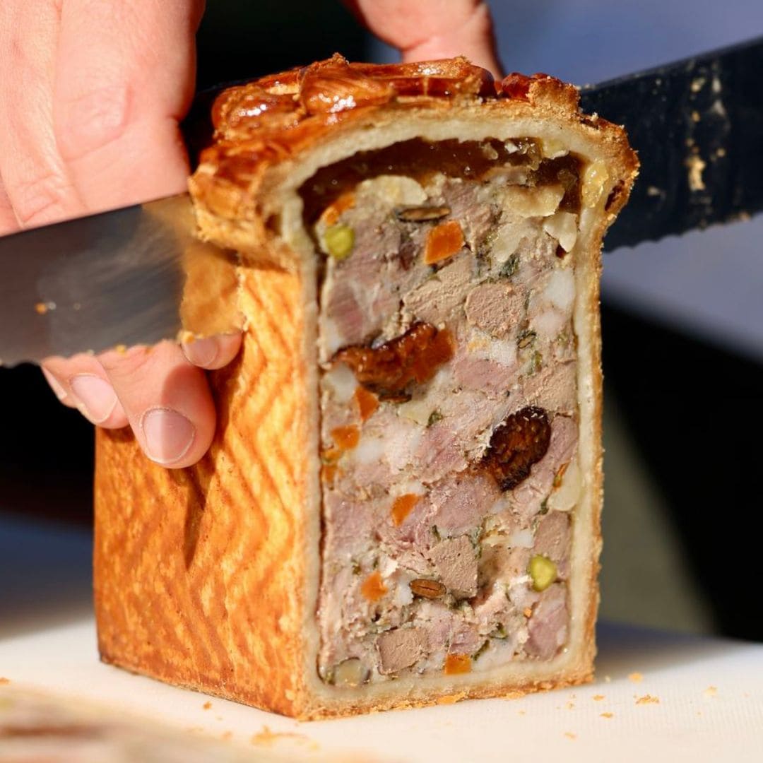 Pâté en croûte provençal