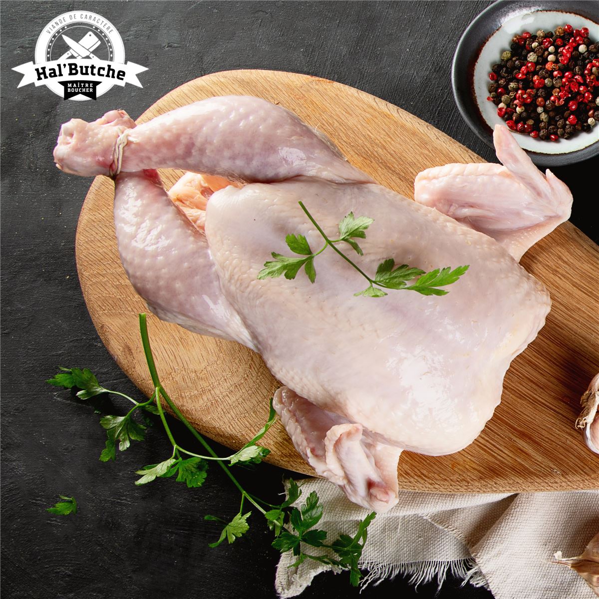 Poulet PAC 1,5kg