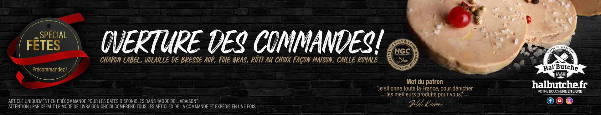 Charcuterie halal artisanale Boucherie en ligne