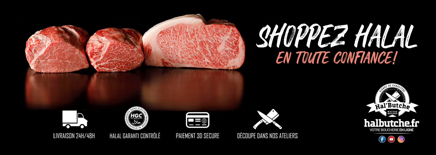 Colis du boucher - Famille - 100% viande bovine - A commander 48h