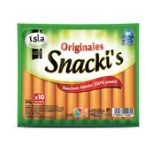 Snacki's Originales fumées Isla mondial