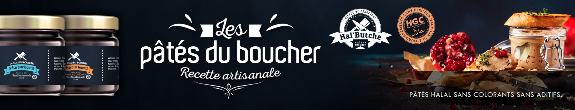 Charcuterie halal artisanale Boucherie en ligne