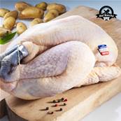 Poulet de Bresse halal AOP