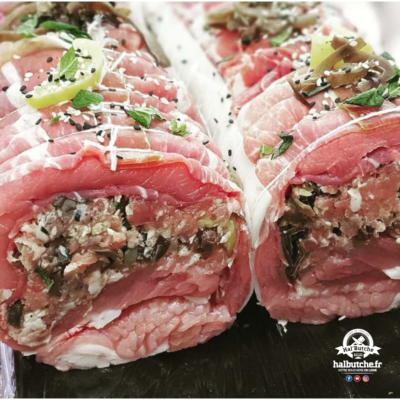 Rôti de Veau Façon tajine